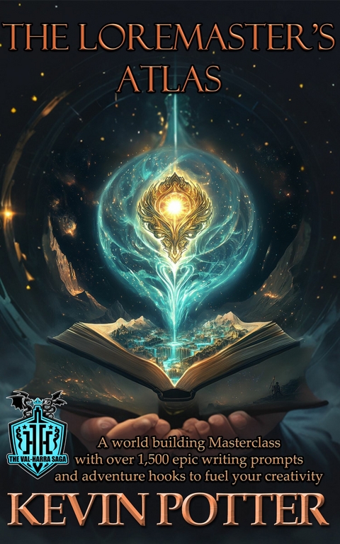 The Loremaster's Atlas -  Kevin Potter