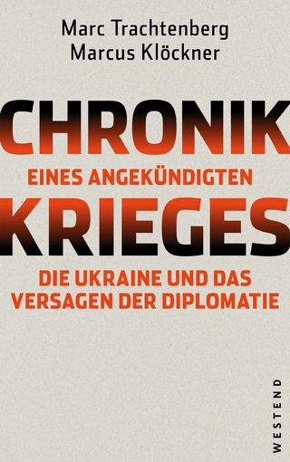 Chronik eines angekündigten Krieges
