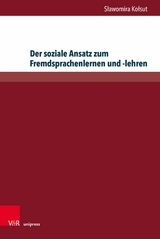 Der soziale Ansatz zum Fremdsprachenlernen und -lehren - Sławomira Kołsut