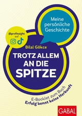 Trotz allem an die Spitze - Bilal G&ouml;kce