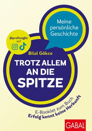 Trotz allem an die Spitze
