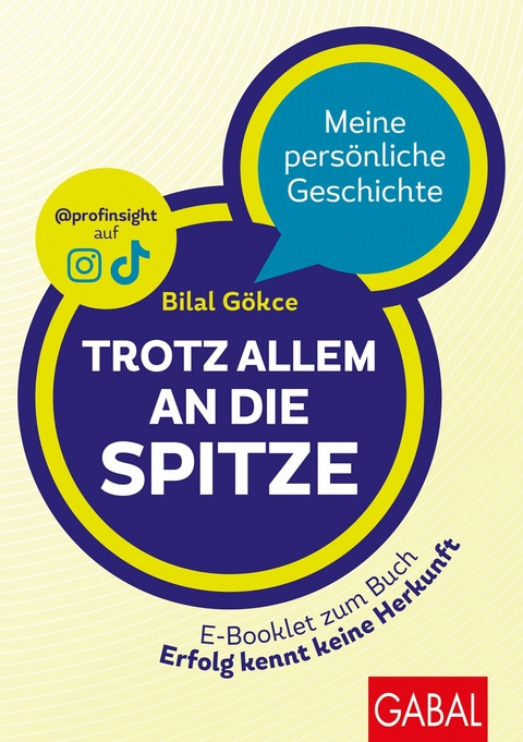 Trotz allem an die Spitze - Bilal G&ouml;kce