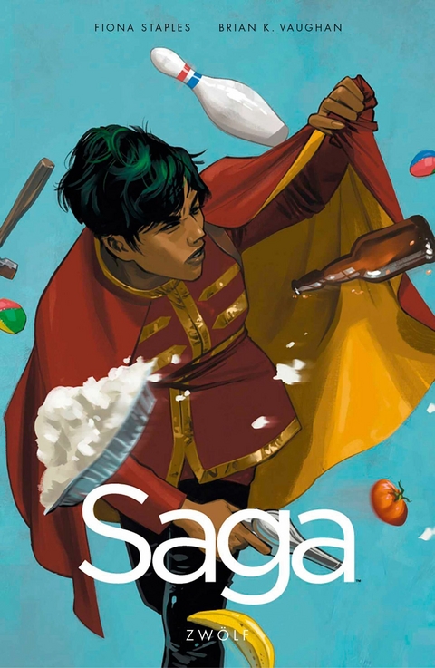 Saga 12 - Brian K. Vaughan, Fiona Staples, Frank B. Neubauer