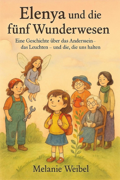 Elenya und die f&uuml;nf Wunderwesen - Melanie Weibel