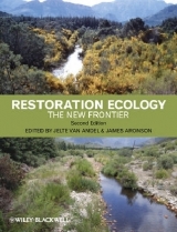 Restoration Ecology - Van Andel, Jelte; Aronson, James