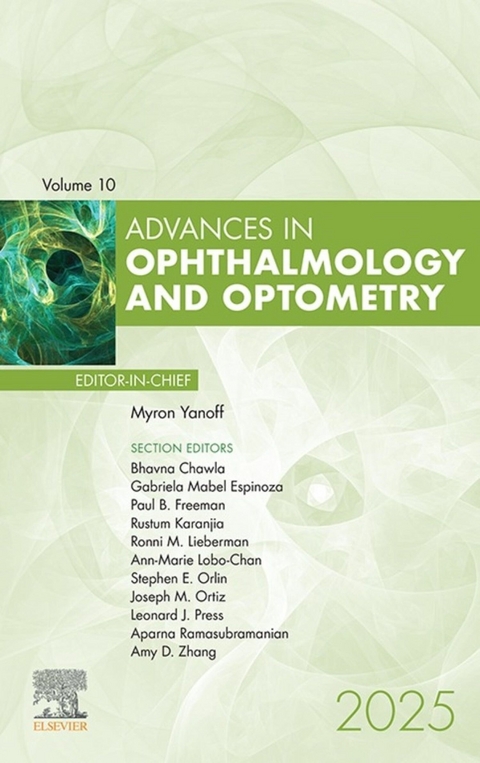 Advances in Ophthalmology and Optometry, 2025 - 