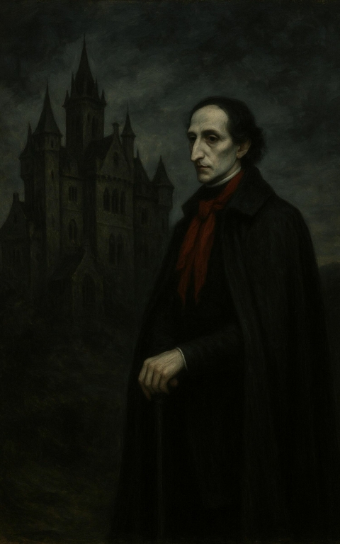 Der teuflische Graf von Farinac - Alexander Ansbach