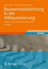 Bauwerksabdichtung in der Altbausanierung - 
