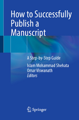 How to Successfully Publish a Manuscript - 