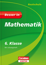 Besser in Mathematik - Realschule 6. Klasse - Maike Finnern, Barbara Weber