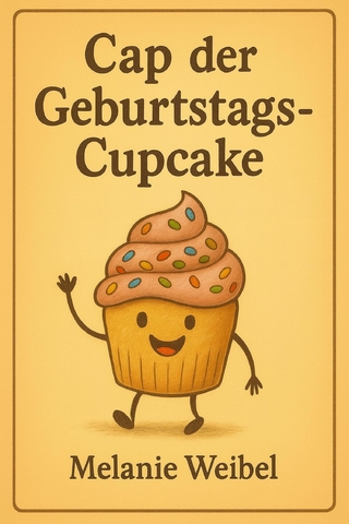 Cap der Geburtstags- Cupcake