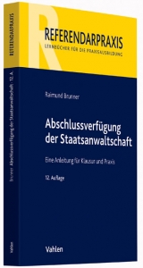Abschlussverf&uuml;gung der Staatsanwaltschaft - Raimund Brunner