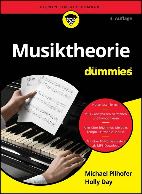 Musiktheorie f&uuml;r Dummies - Michael Pilhofer, Holly Day