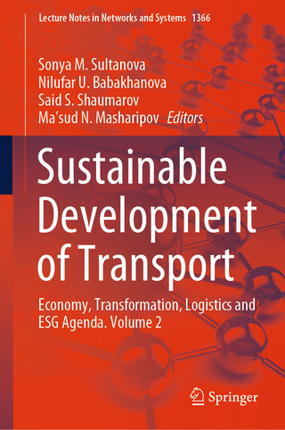 Sustainable Development of Transport