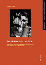 Musiktheater in der DDR - Katrin St&ouml;ck