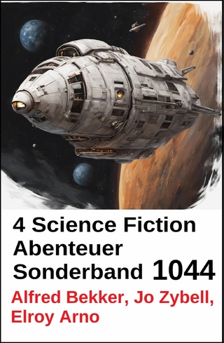 4 Science Fiction Abenteuer Sonderband 1044