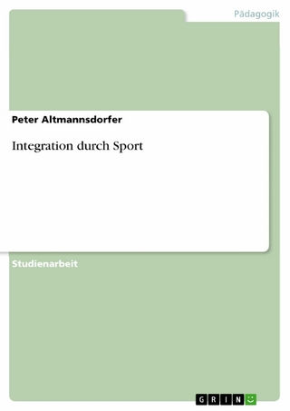 Integration durch Sport