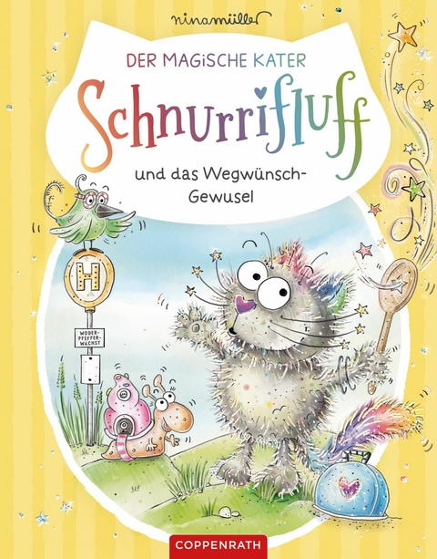 Der magische Kater Schnurrifluff (Bd. 1) - Nina Müller