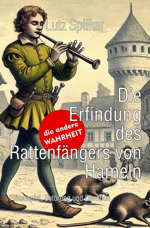 Die Erfindung des Rattenf&auml;ngers von Hameln - Lutz Spilker