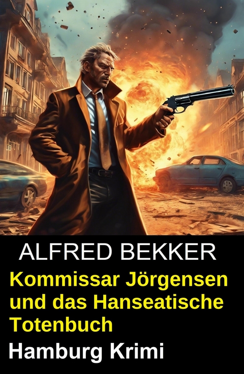 Kommissar J&ouml;rgensen und das Hanseatische Totenbuch: Hamburg Krimi -  Alfred Bekker