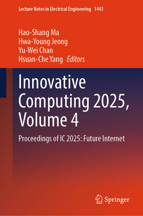 Innovative Computing 2025, Volume 4 - 