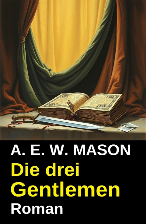 Die drei Gentlemen: Roman -  A. E. W. Mason