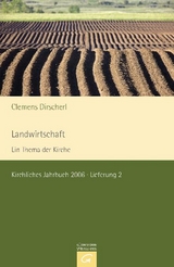 Kirchliches Jahrbuch f&uuml;r die Evangelische Kirche in Deutschland / Landwirtschaft - Clemens Dirscherl