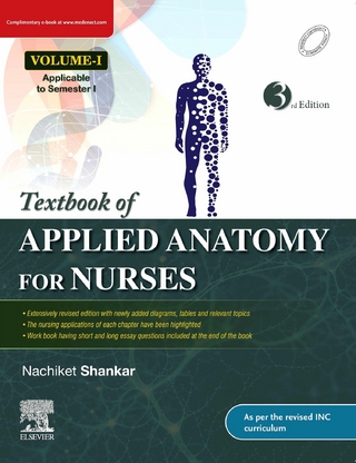 Textbook of Applied Anatomy for Nurses E-Book