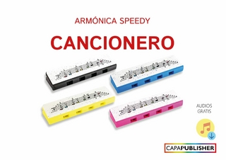 Cancionero infantil para armónica Speedy