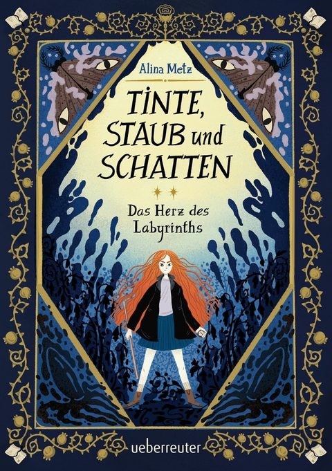 Tinte, Staub und Schatten: Das Herz des Labyrinths. Das gro&szlig;e Finale der B&uuml;cherlabyrinth-Dilogie. Fantasy-Abenteuergeschichte - Alina Metz