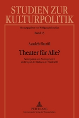Theater f&uuml;r Alle? - Azadeh Sharifi