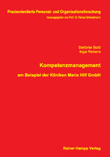 Kompetenzmanagement am Beispiel der Kliniken Maria Hilf GmbH -  Stefanie Bold,  Inga Reiners