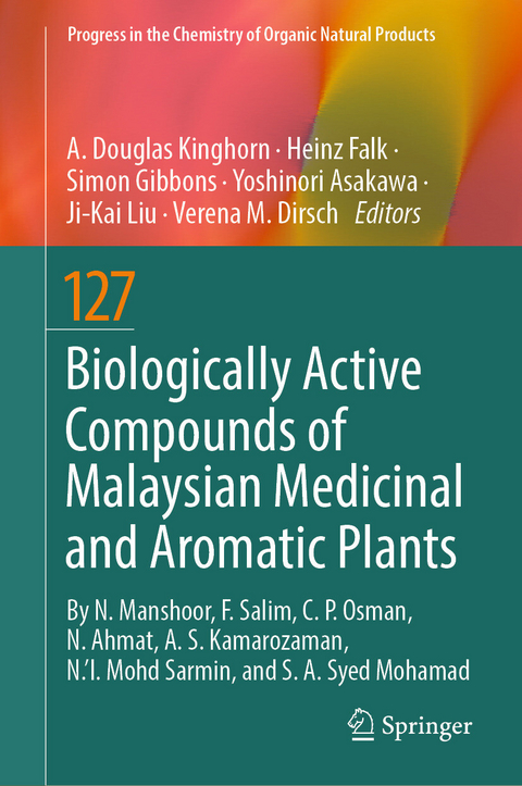 Biologically Active Compounds of Malaysian Medicinal and Aromatic Plants - 