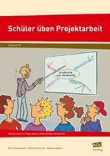 Sch&uuml;ler &uuml;ben Projektarbeit - K. Kochwasser, G. Horcher, R. Kaiser