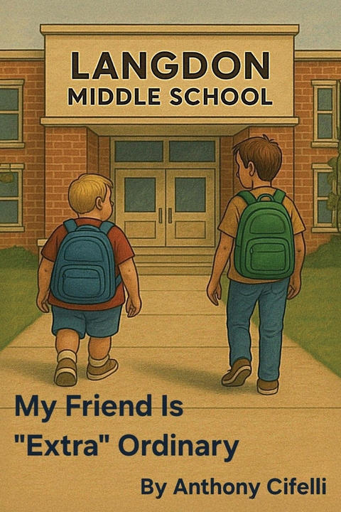 My Friend is &quote;Extra&quote; Ordinary -  Anthony Cifelli