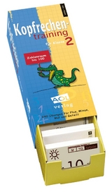 Kopfrechentraining für Klasse 2 - Flick, Katharina; Mall, Max