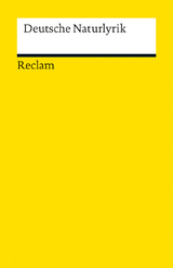Deutsche Naturlyrik - 