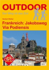 Frankreich: Jakobsweg Via Podiensis - Rother, Norbert