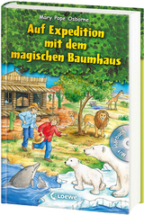 Das magische Baumhaus - Auf Expedition mit dem magischen Baumhaus (Bd. 9-12) - Mary Pope Osborne