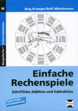 Einfache Rechenspiele - J&ouml;rg Krampe, Rolf Mittelmann