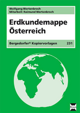 Erdkundemappe &Ouml;sterreich - Wolfgang Wertenbroch
