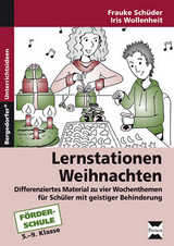 Lernstationen: Weihnachten - Frauke Sch&uuml;der, Iris Wollenheit
