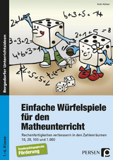 Einfache W&uuml;rfelspiele f&uuml;r den Mathematikunterricht - Ruth H&ouml;lken