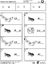 Lesekarten I - H.-B. Kreker, G. Marwede, U. Marx, G. Steffen