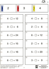 Malnehmen mit Zahlen bis 10 - Kleines 1 x 1 - Heiner M&uuml;ller
