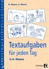 Textaufgaben f&uuml;r jeden Tag - 3./4. Klasse - Sharman Wurst, Doug Wurst