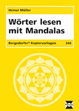W&ouml;rter lesen mit Mandalas - Heiner M&uuml;ller