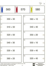 Einfaches Addieren und Subtrahieren im ZR bis 1000 - Heiner M&uuml;ller