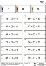 Mit Plus und Minus durch den Zahlenraum bis 100 - Heiner M&uuml;ller