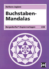 Buchstaben-Mandalas - Barbara Jaglarz